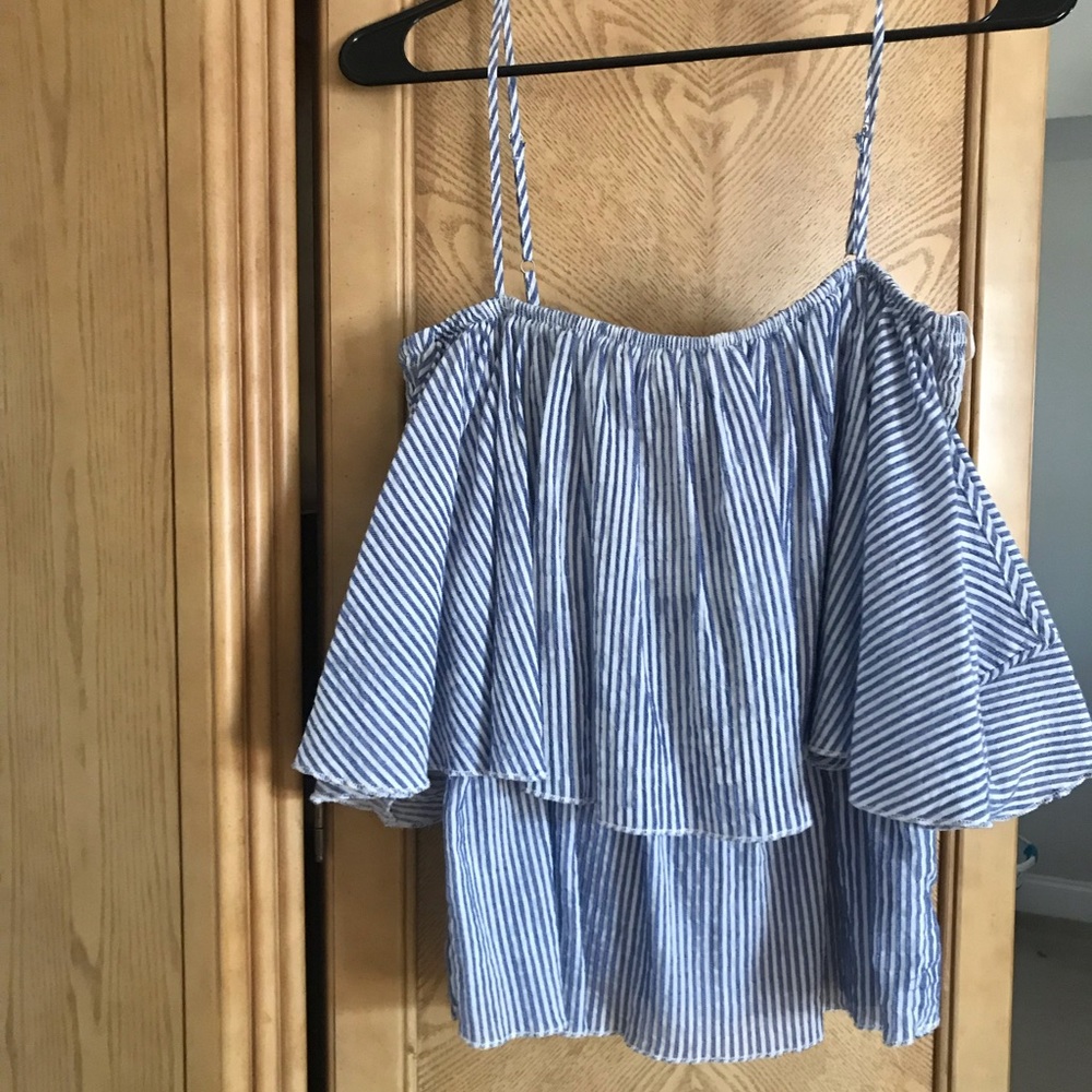 Off the shoulder top